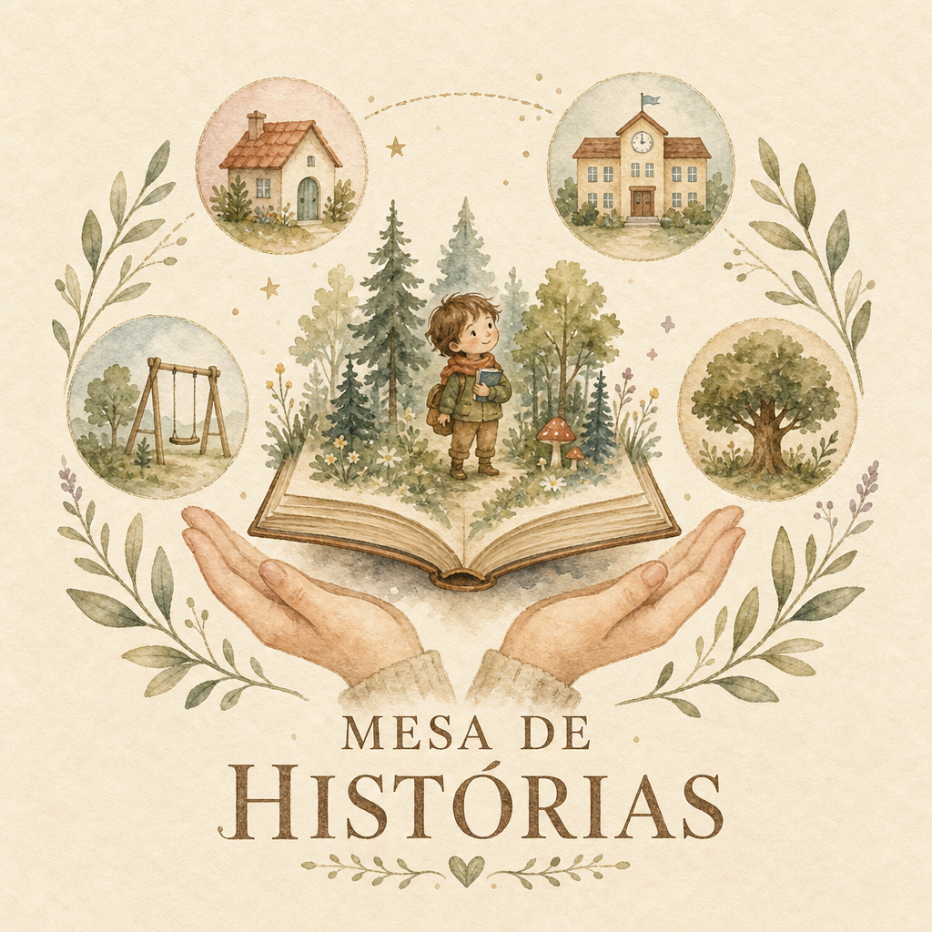 Mesa de Histórias