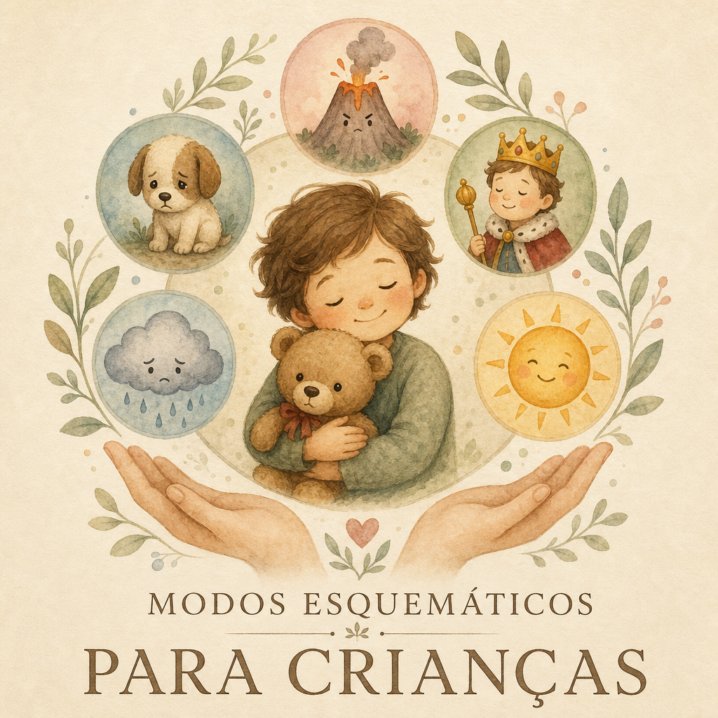 Modos Esquemáticos para Crianças